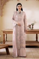 Imrozia Serene Heavy Embroidered 3 Piece Chiffon Suit